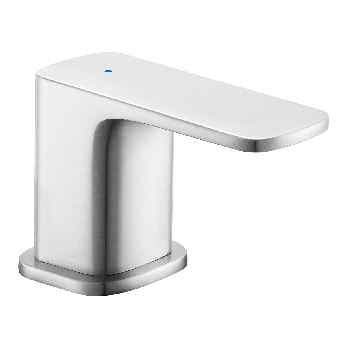 Ruvati Lanai Two Handle Widespread Modern Rectangular Square Bathroom Faucet in Brushed Nickel Stainless - RVF5237BN