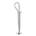 Ruvati Lucia Single Handle Tall Floor Mounted Freestanding Tub Filler Faucet in Brushed Nickel Stainless - RVF5338BN - View 2