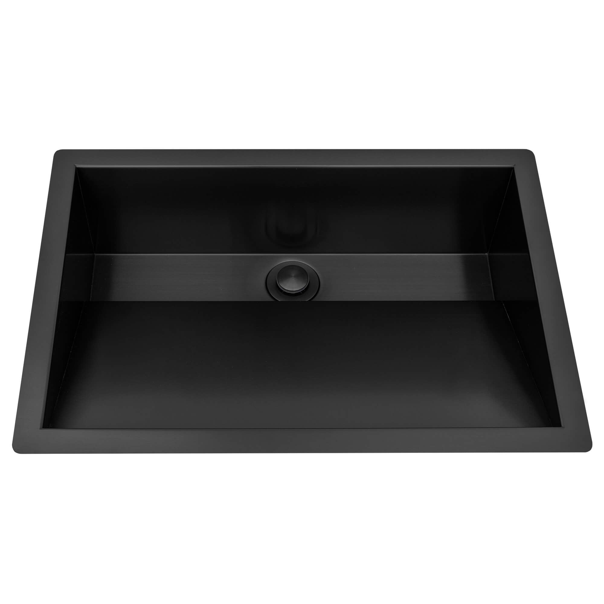 Ruvati 20 x 14" Gunmetal Stainless Steel Undermount Ramp Bathroom Sink