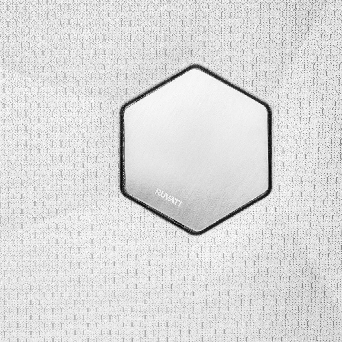 Ruvati 30" OSD Workstation Scratch Resistant Hex Bottom Stainless Steel Kitchen Sink