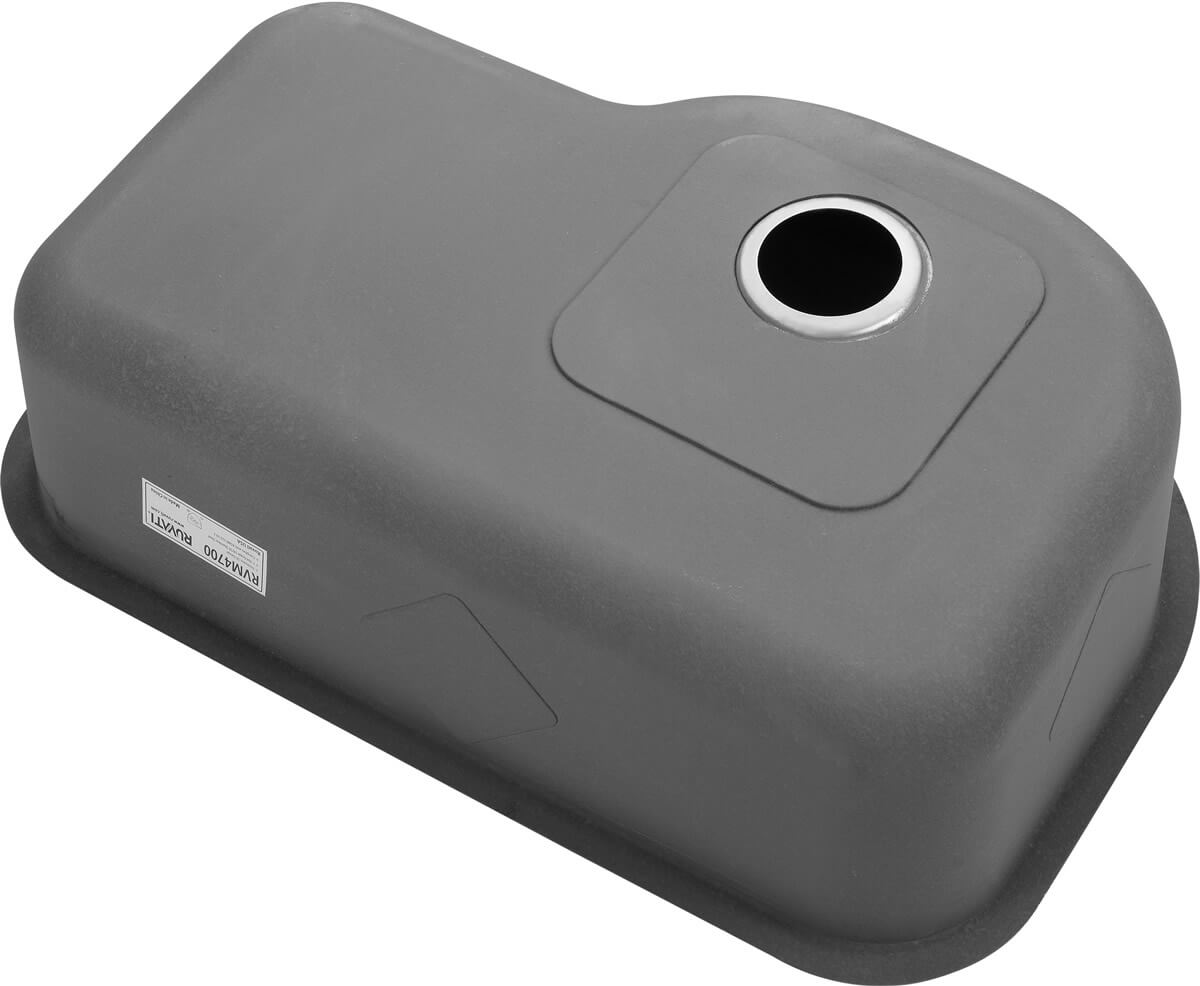 Ruvati RVM4700 32" Undermount 16 Gauge Single Bowl Kitchen Sink