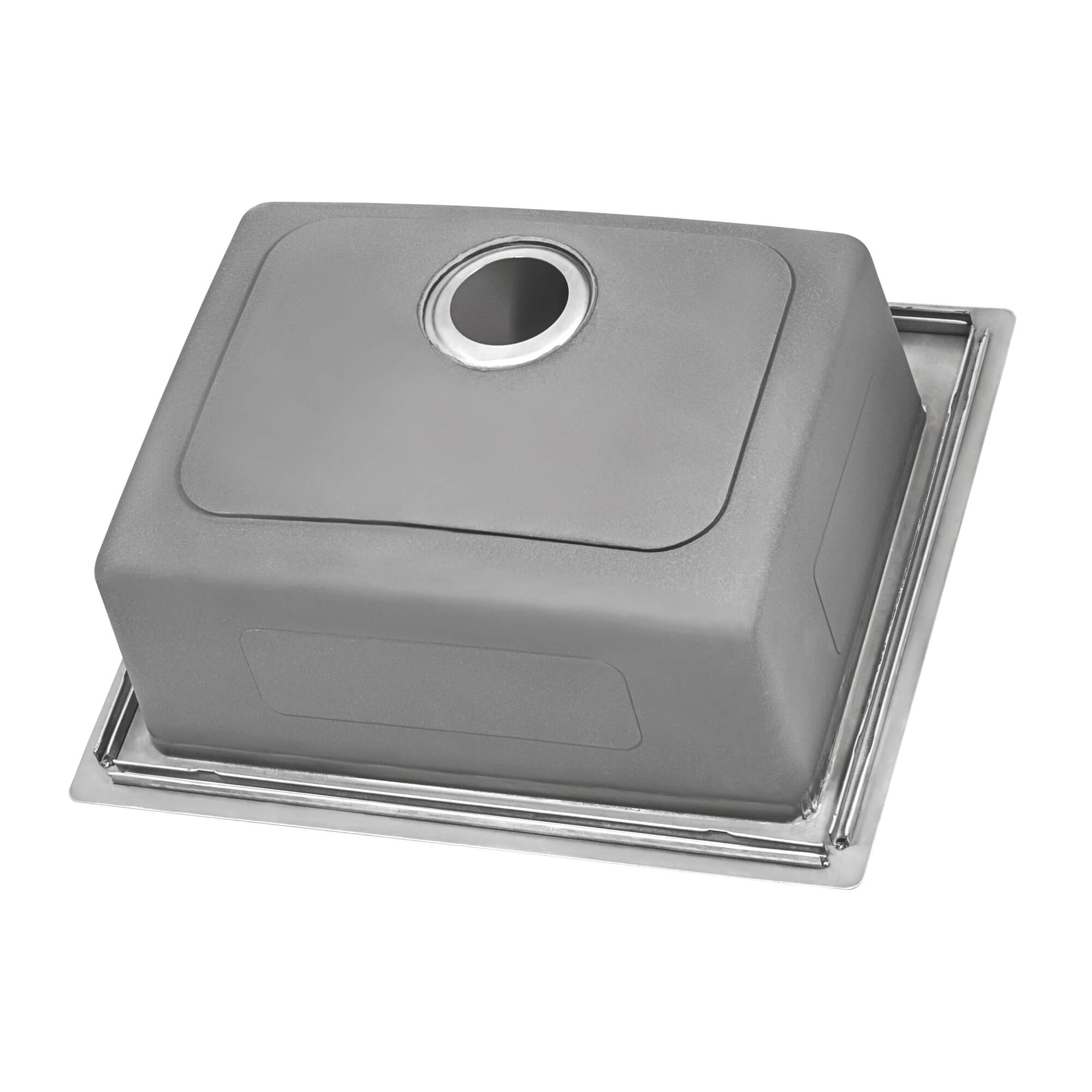 Ruvati 21" Topmount Stainless Bar Prep Kitchen Sink