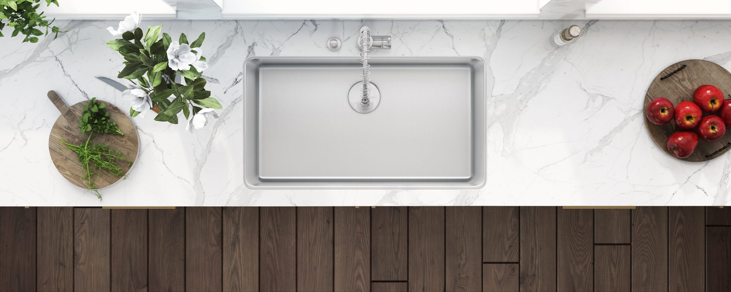 Ruvati 27" Undermount Stainless Steel Kitchen Sink