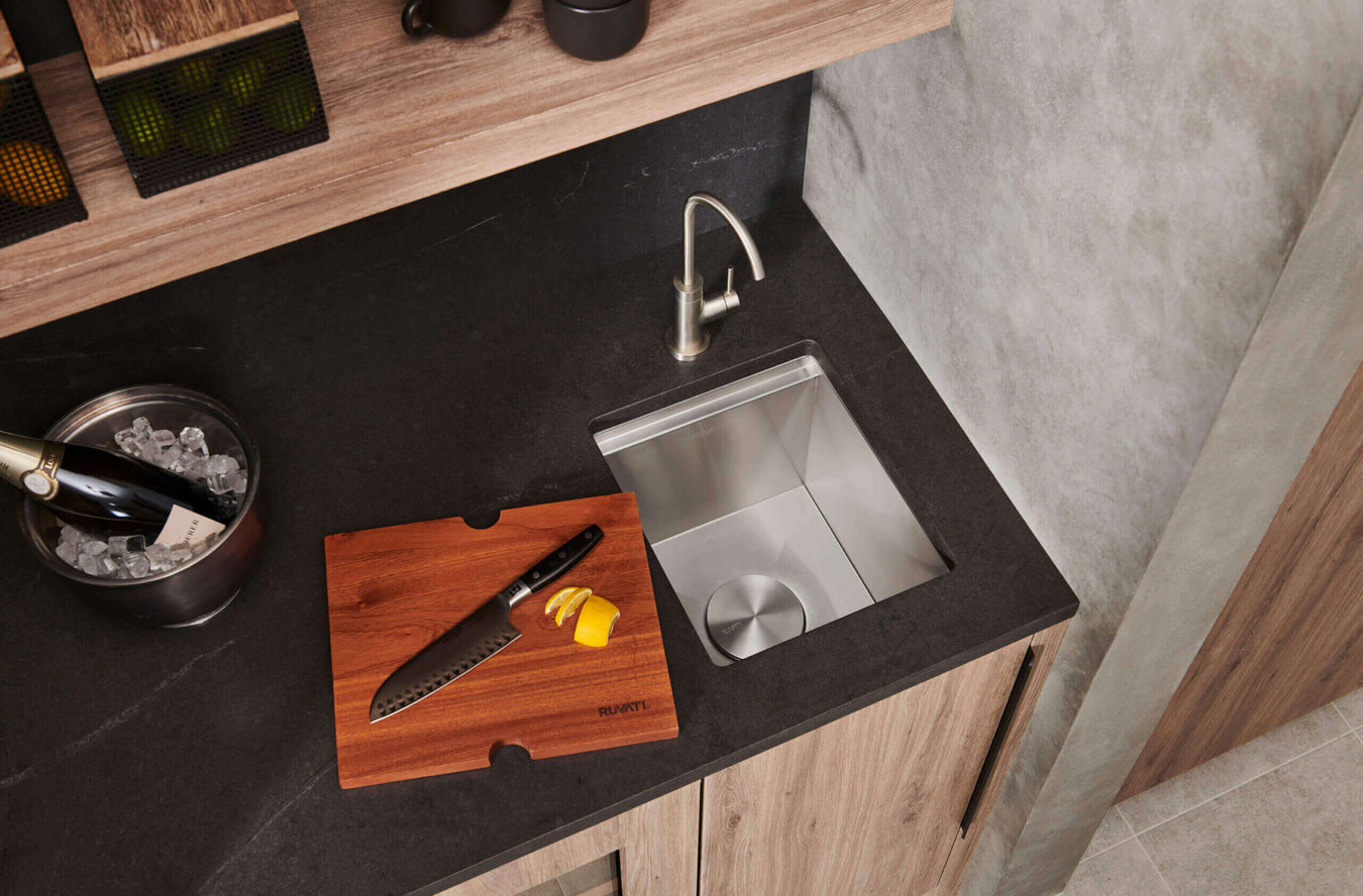Ruvati Roma Kitchen and Bar Sinks
