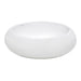 Ruvati 18" Round Bathroom Vessel Sink in White