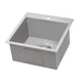 Ruvati 18" x 18" Topmount Stainless Single Bowl Prep Sink