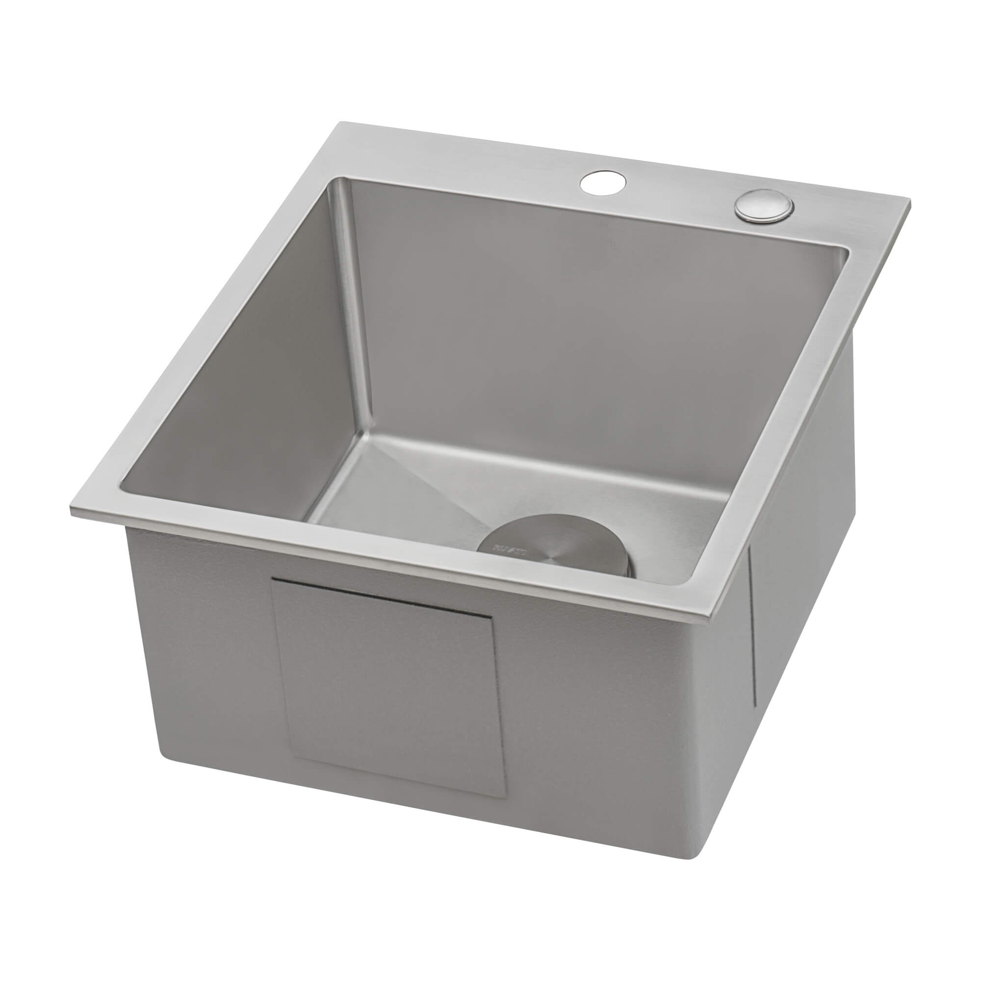 Ruvati 18" x 20" Topmount Prep Sink in 16 Gauge Stainless