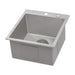 Ruvati 18" x 20" Topmount Prep Sink in 16 Gauge Stainless
