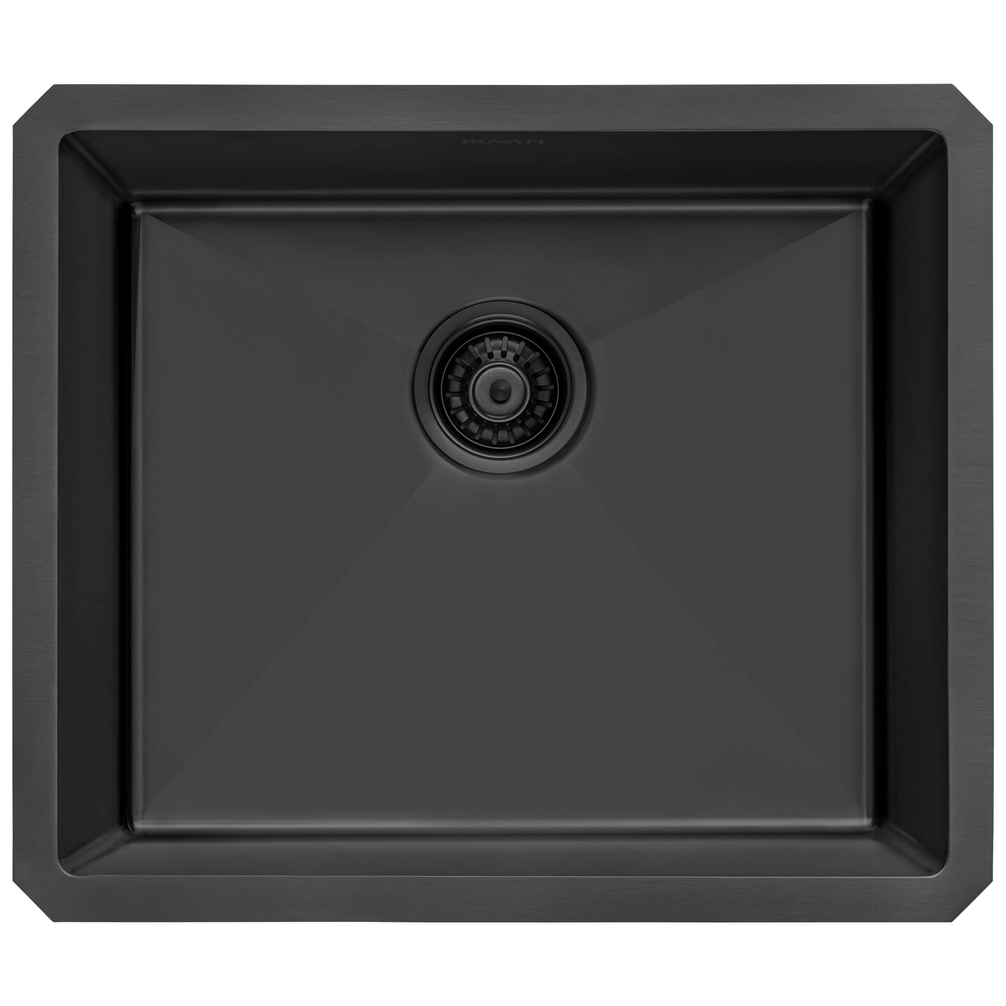 Ruvati 21" Undermount Kitchen Sink in 16 Gauge Gunmetal