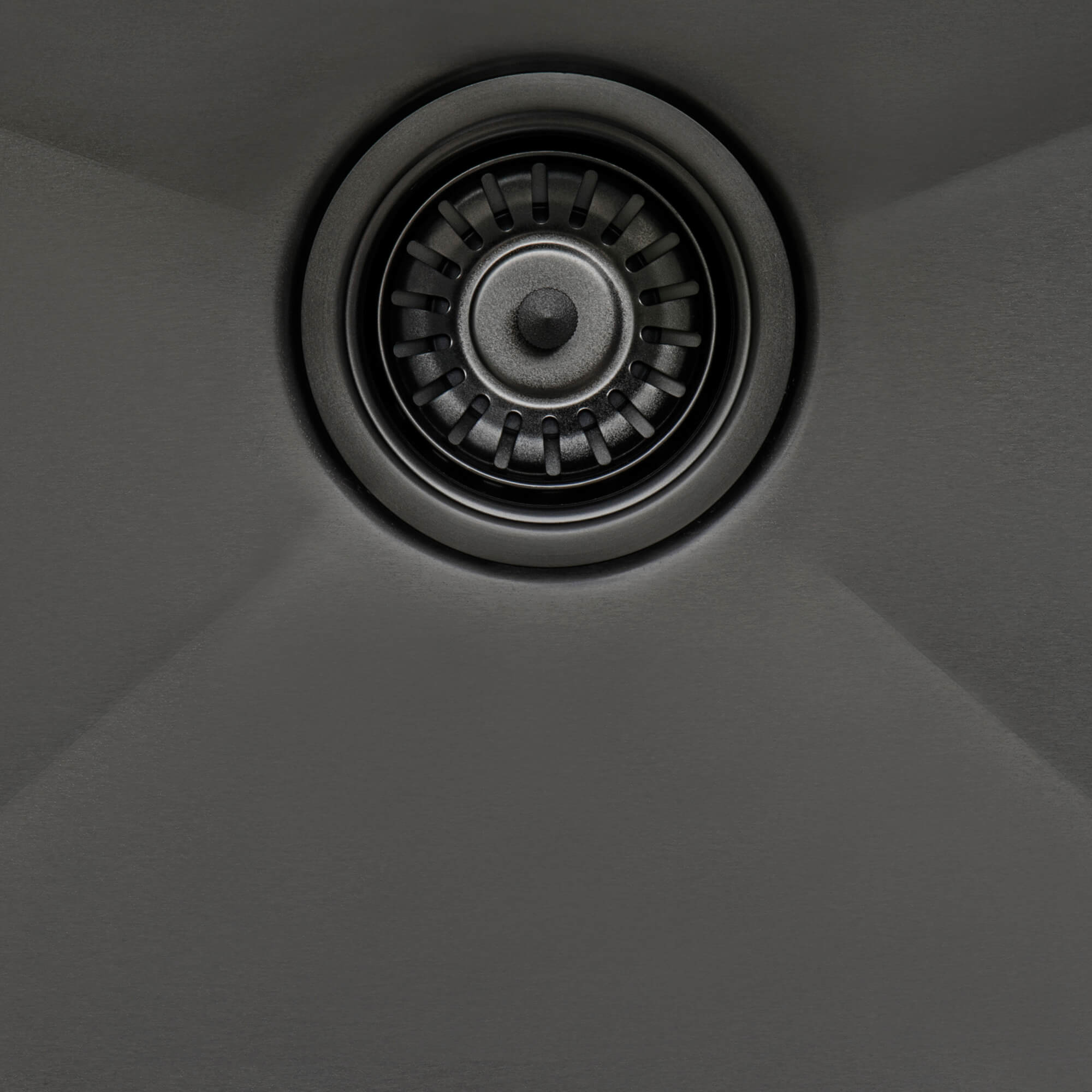 Ruvati 21" Undermount Kitchen Sink in 16 Gauge Gunmetal