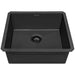 Ruvati 21" Undermount Kitchen Sink in 16 Gauge Gunmetal
