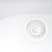 Ruvati 21" White Composite Single Bowl Undermout Kitchen Sink