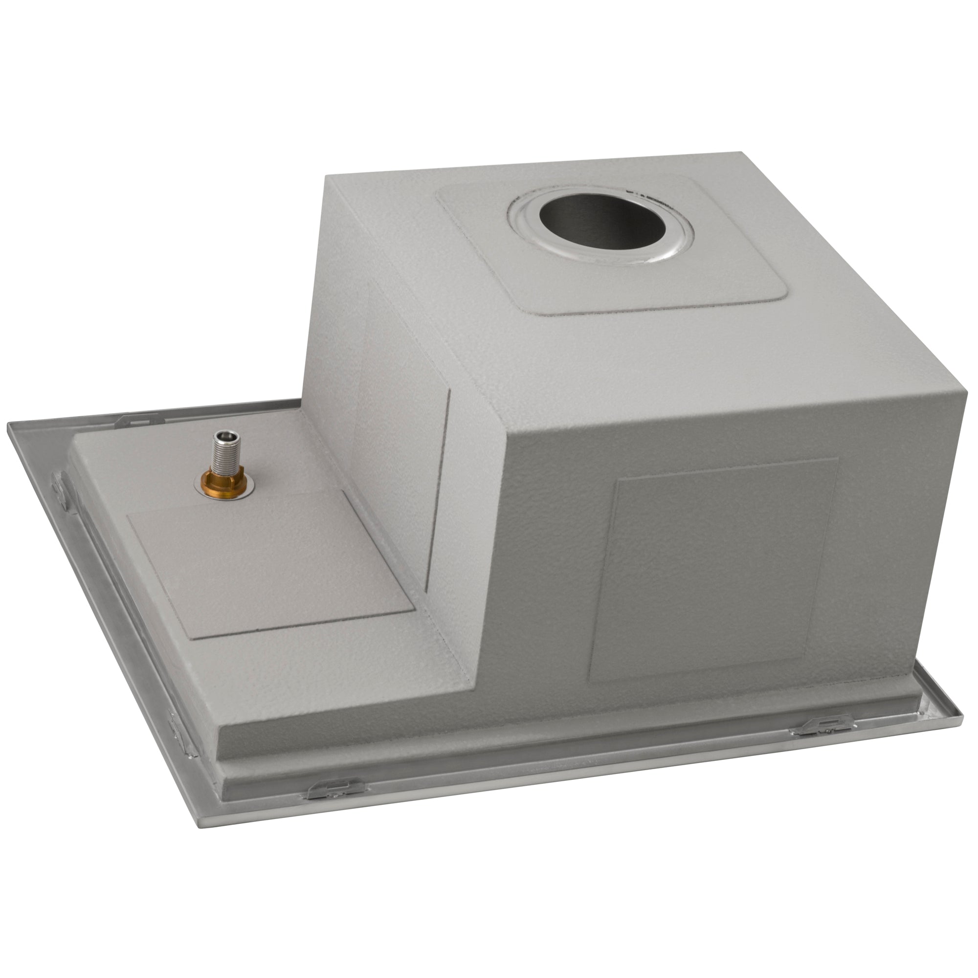Ruvati 22" x 20" Drop-In Workstation Bar Sink and Glass Rinser