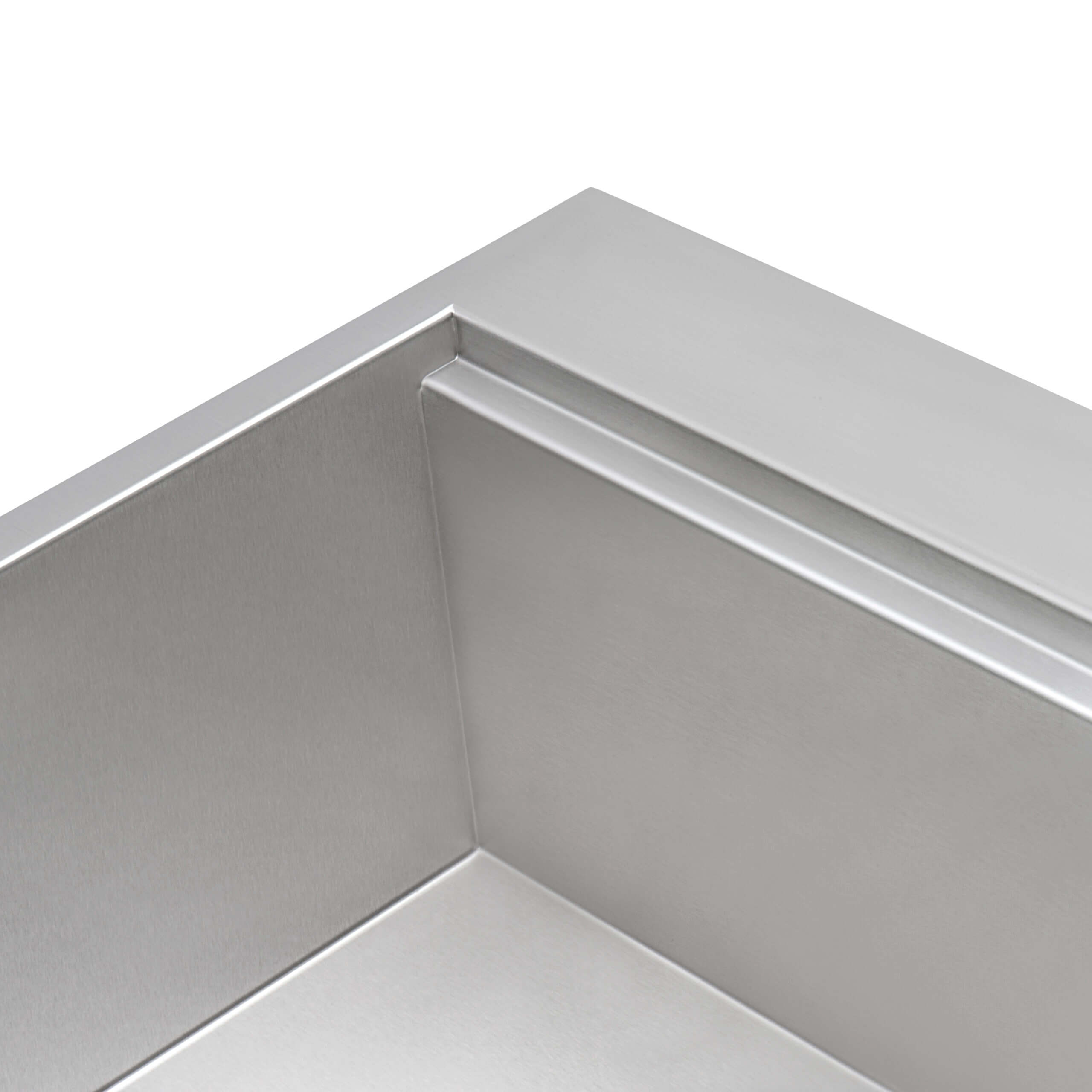 Ruvati 23" x 20" Topmount Workstation Kitchen Sink