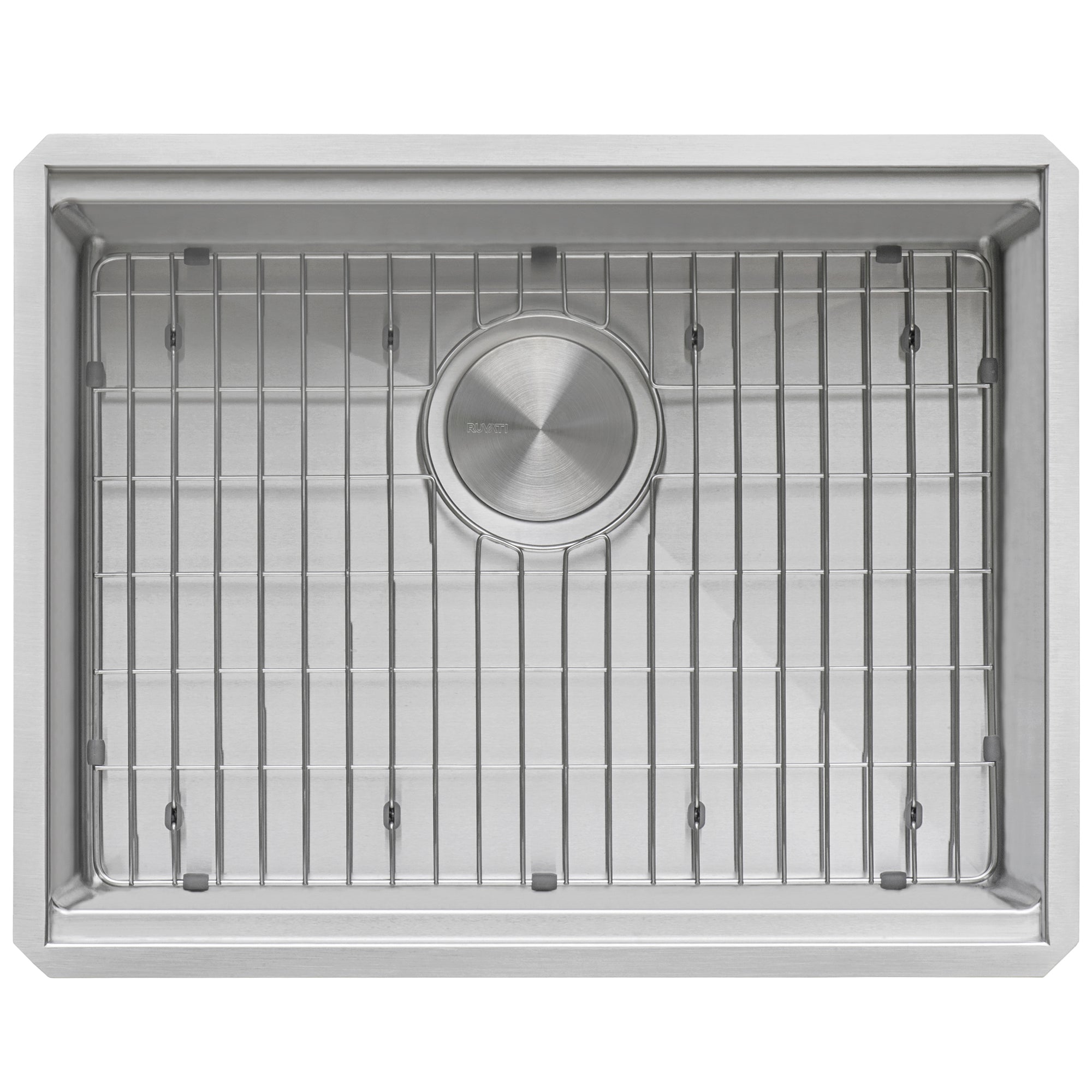Ruvati 24" Undermount Stainless Workstation Kitchen Sink