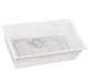 Ruvati 27" x 16" Stainless Steel Bottom Grid for RVG1080 and RVG2080 Kitchen Sinks