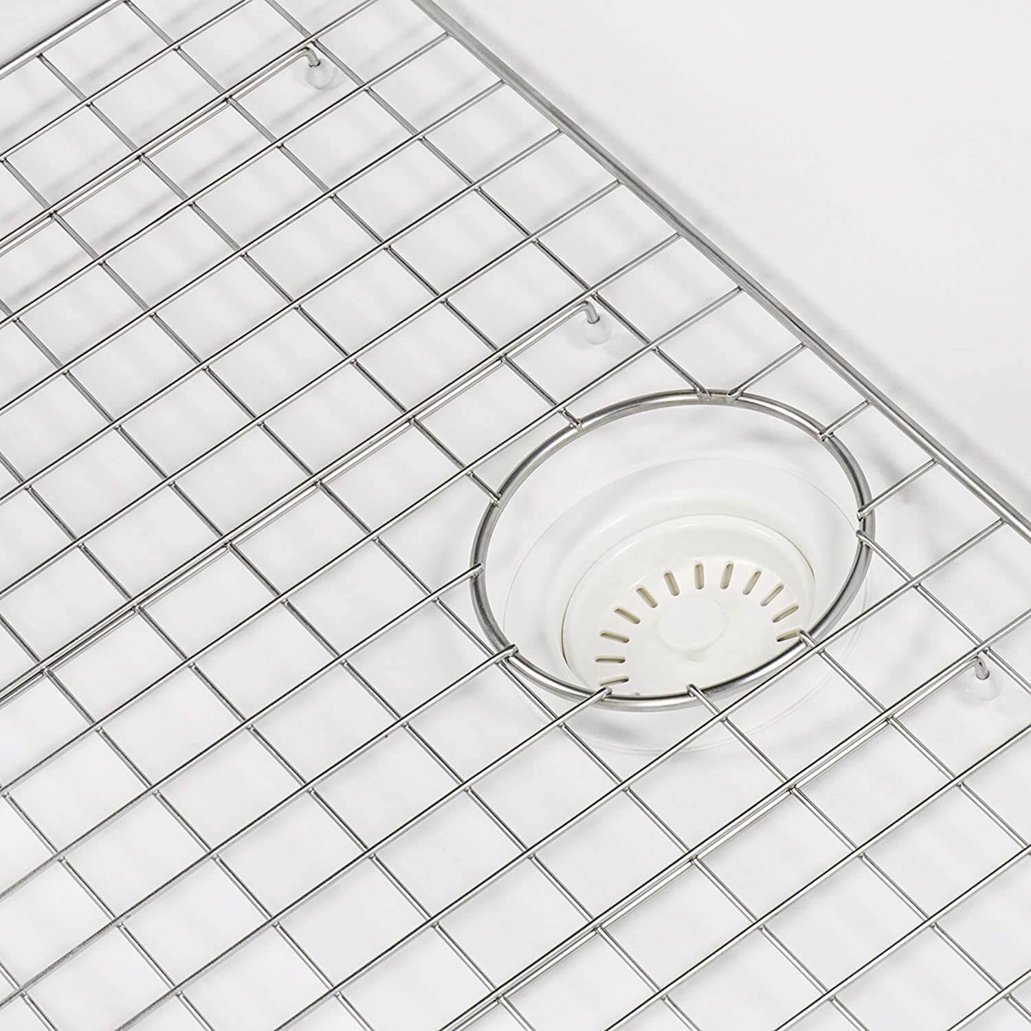 Ruvati 27" x 16" Stainless Steel Bottom Grid for RVG1080 and RVG2080 Kitchen Sinks