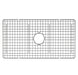 Ruvati 27" x 17" Stainless Steel Bottom Grid for RVL2100WH Fireclay Kitchen Sink