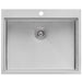 Ruvati 27" x 22" Topmount Laundry Utility Sink | 12" Deep