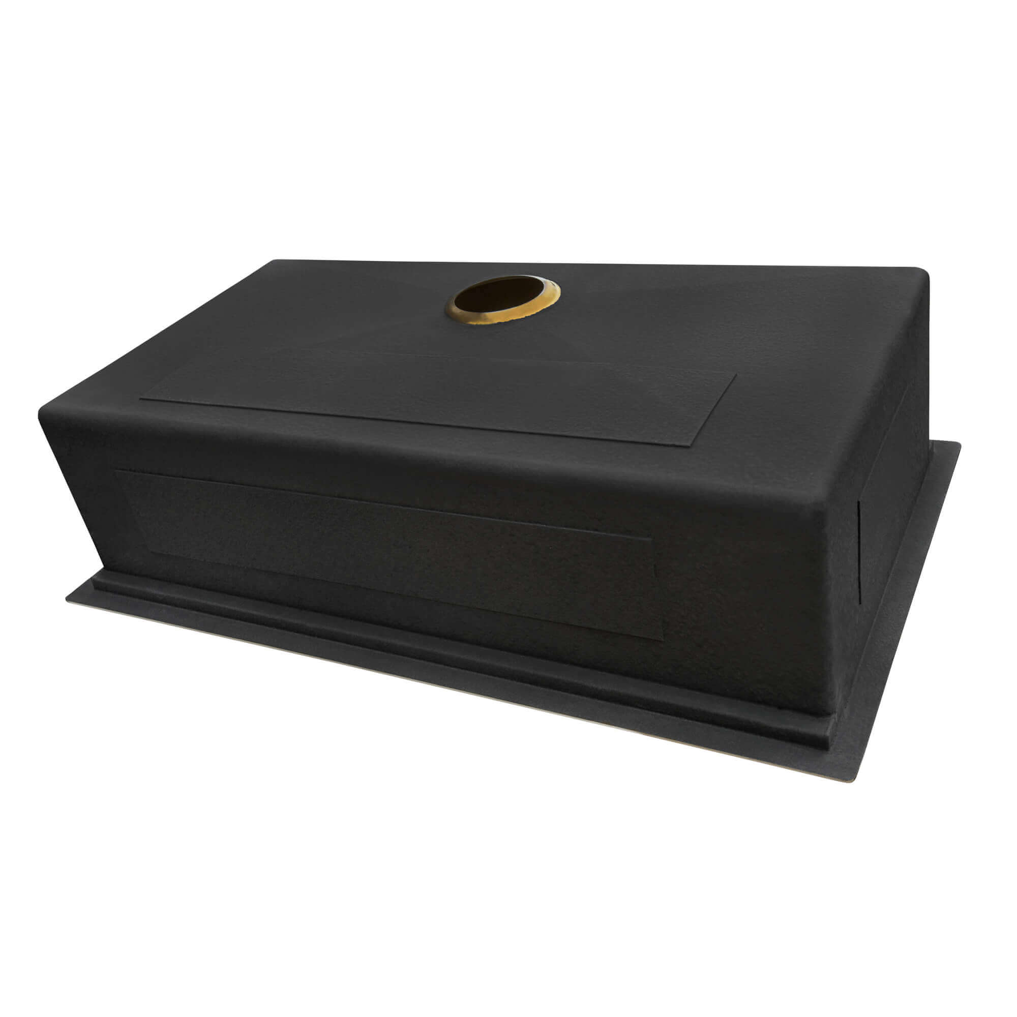 Ruvati 30" Matte Gold Undermount Workstation Kitchen Sink