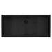 Ruvati 30 x 14" Gunmetal Stainless Steel Undermount Rectangular Bathroom Sink