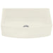 Ruvati 33" Bisque Fireclay Bow-Front Farmhouse Kitchen Sink