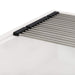 Ruvati 33" Granite Composite Workstation Drop-in Topmount Kitchen Sink Matte White - RVG1302WH