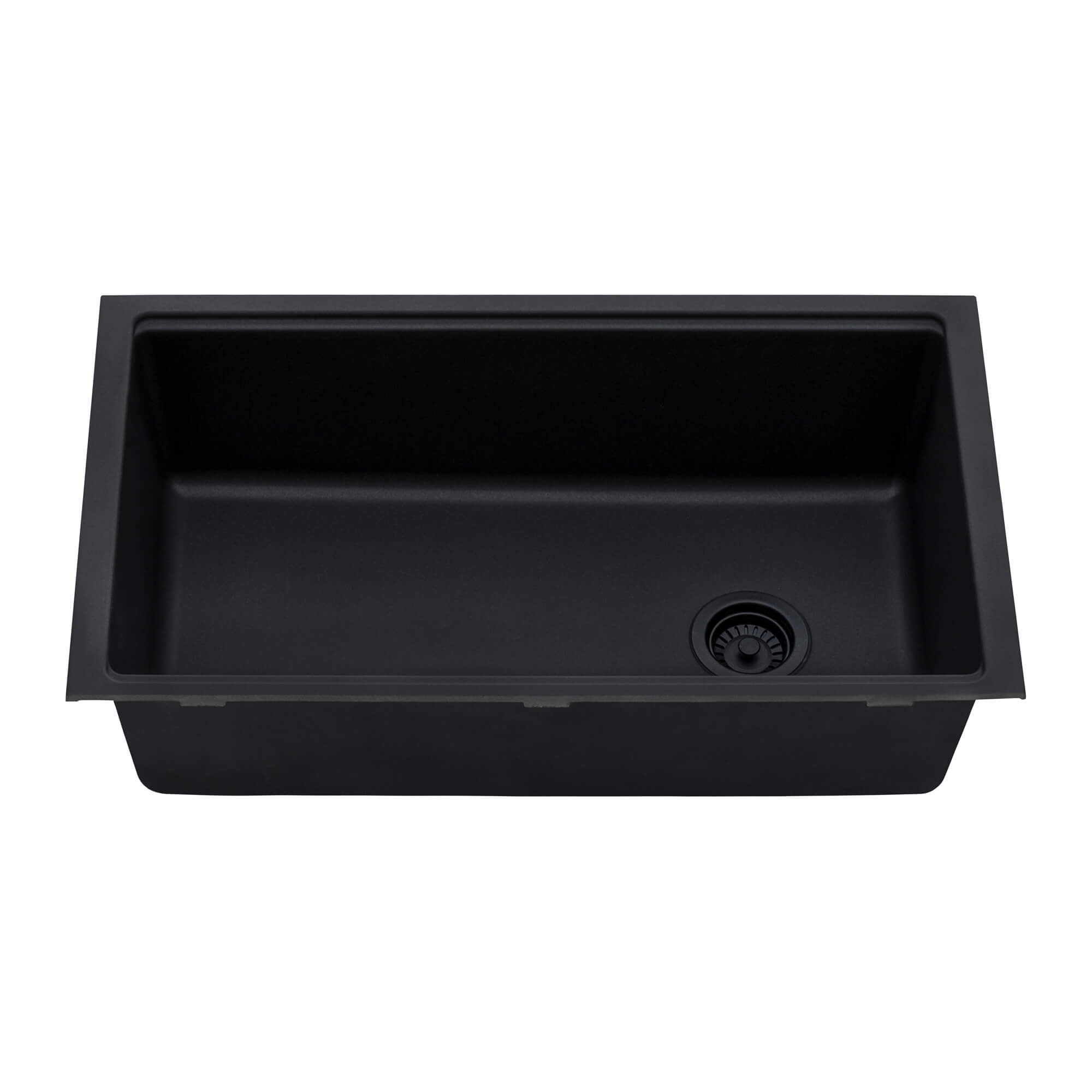 Ruvati 33" Undermount Composite Workstation Sink