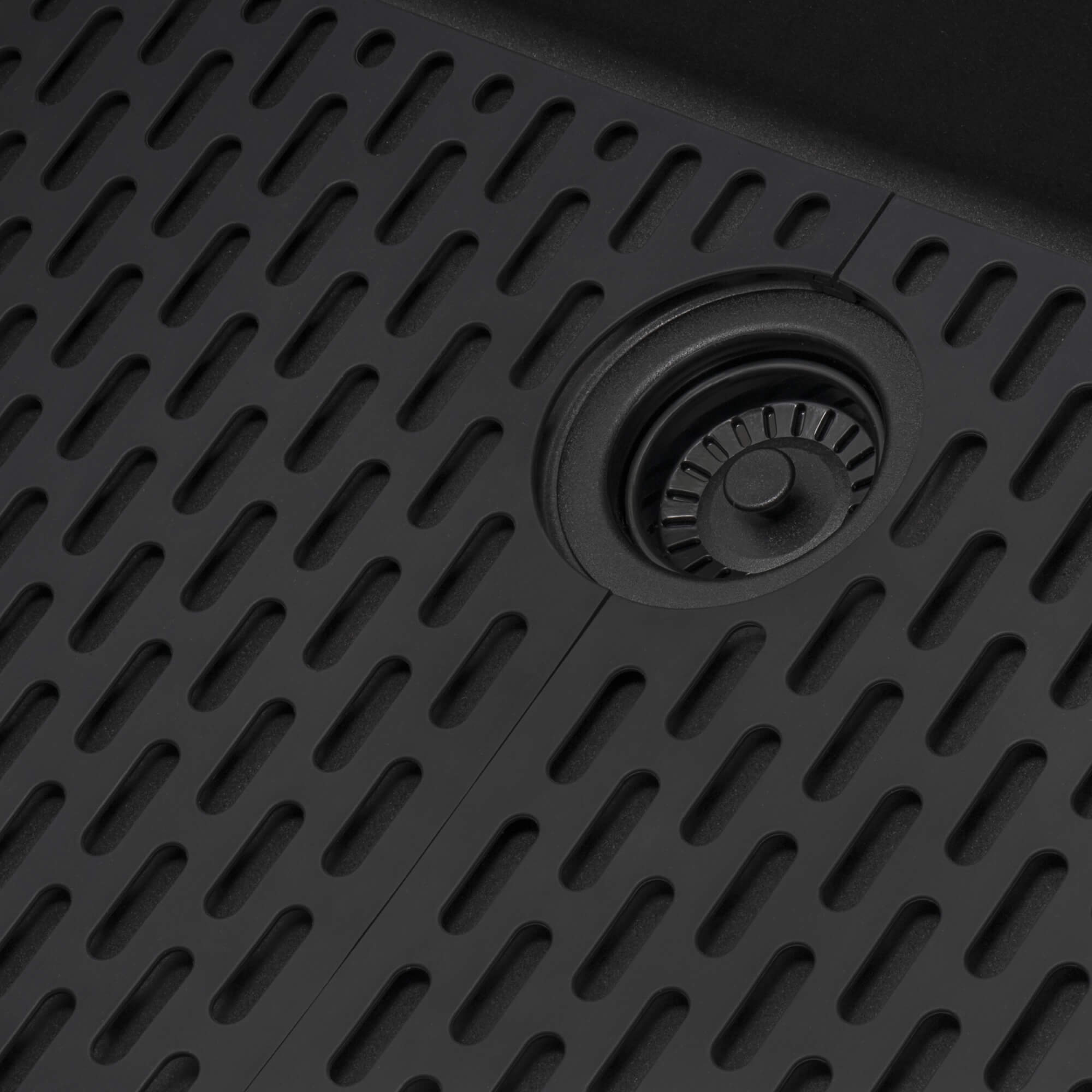 Ruvati 33" Undermount Composite Workstation Sink