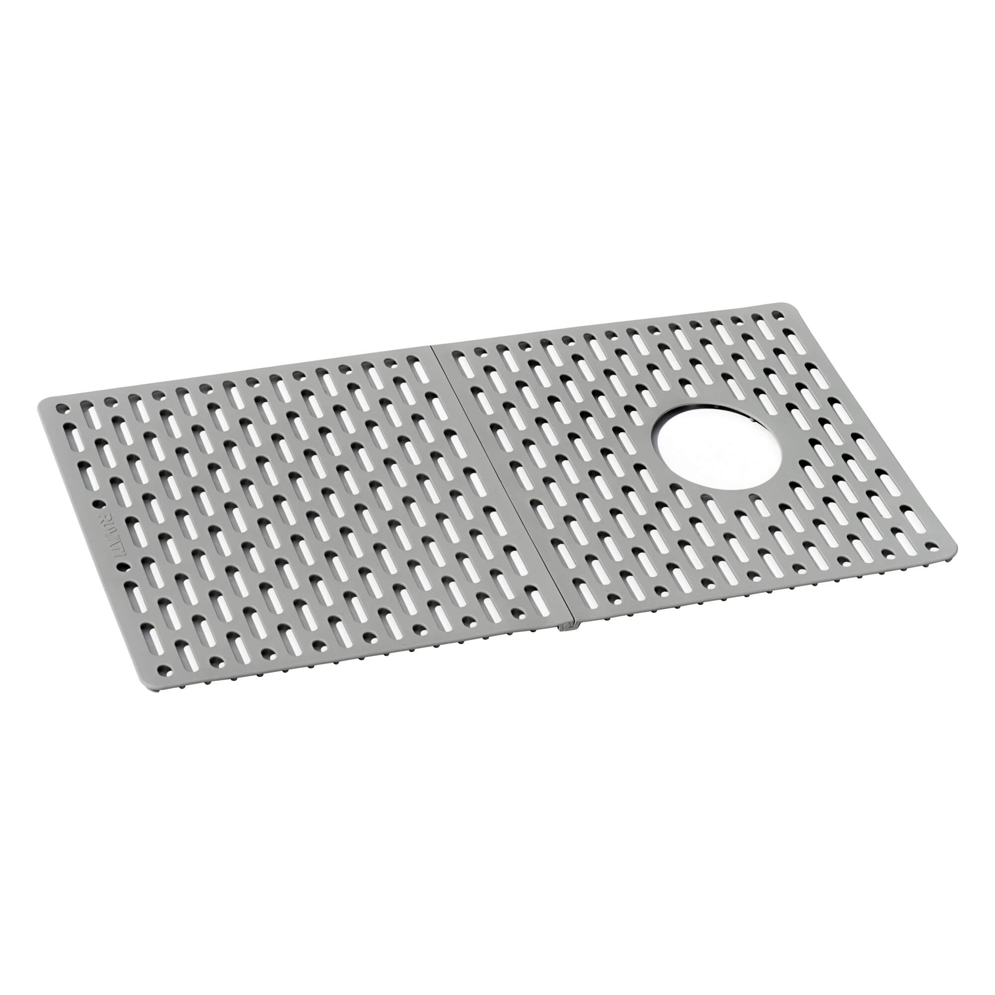 Ruvati 33" Undermount Workstation Granite Composite Kitchen Sink Urban Gray - RVG2302UG