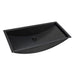 Ruvati 34 x 14" Gunmetal Stainless Steel Undermount Rectangular Bathroom Sink