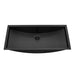 Ruvati 34 x 14" Gunmetal Stainless Steel Undermount Rectangular Bathroom Sink