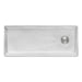 Ruvati 45" Undermount Dual-Tier Workstation Kitchen Sink