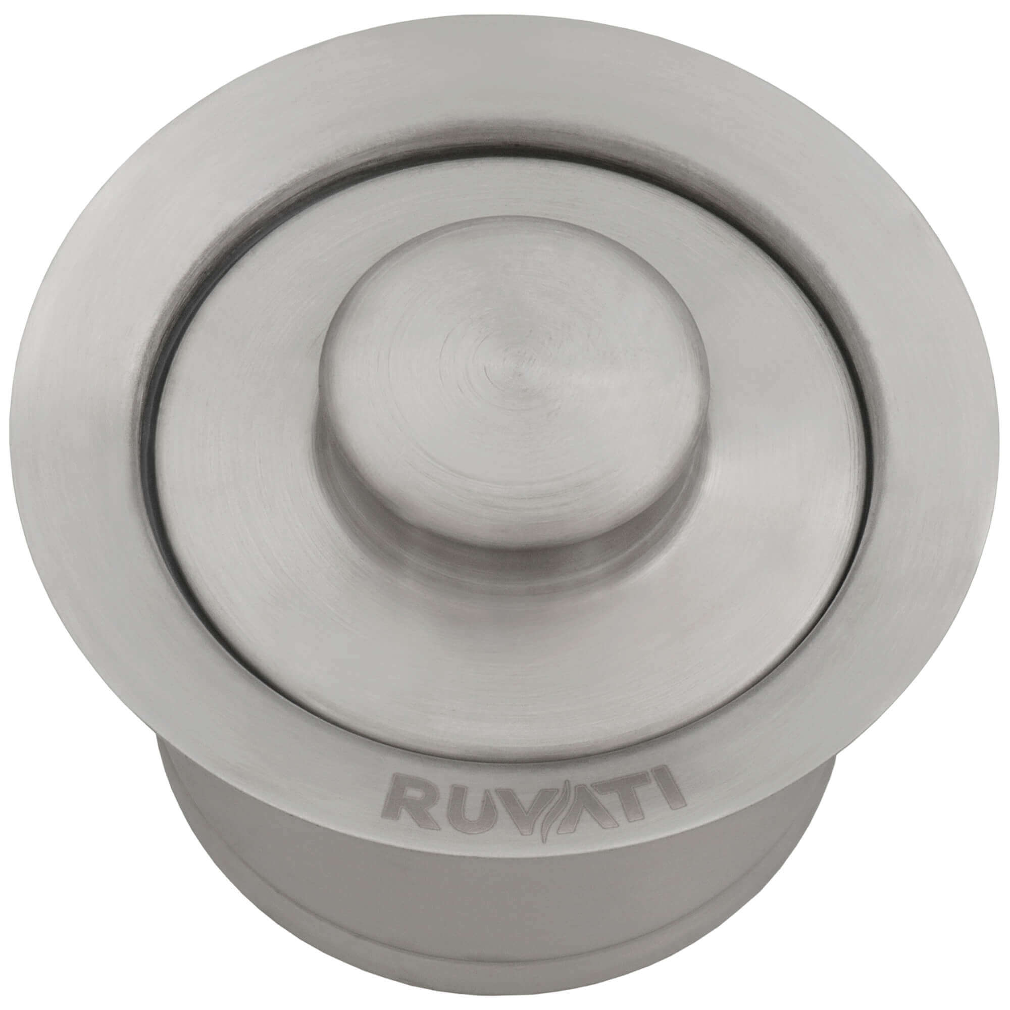 Ruvati Extended Garbage Disposal Flange Basket Strainer and Stopper