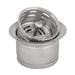 Ruvati Extended Garbage Disposal Flange with Deep Basket Strainer for Kitchen Sinks