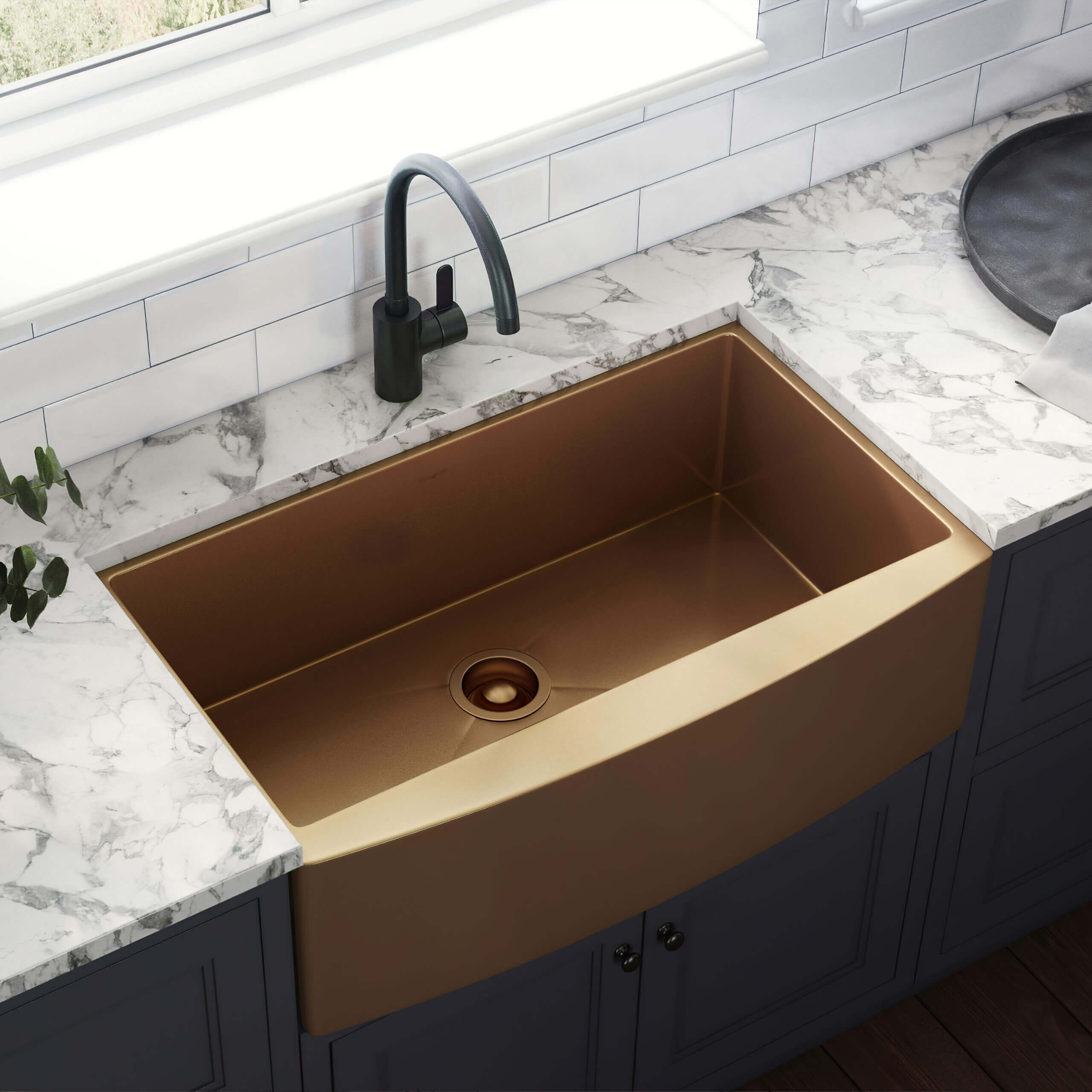 Ruvati Garbage Disposal Flange for Kitchen Sinks