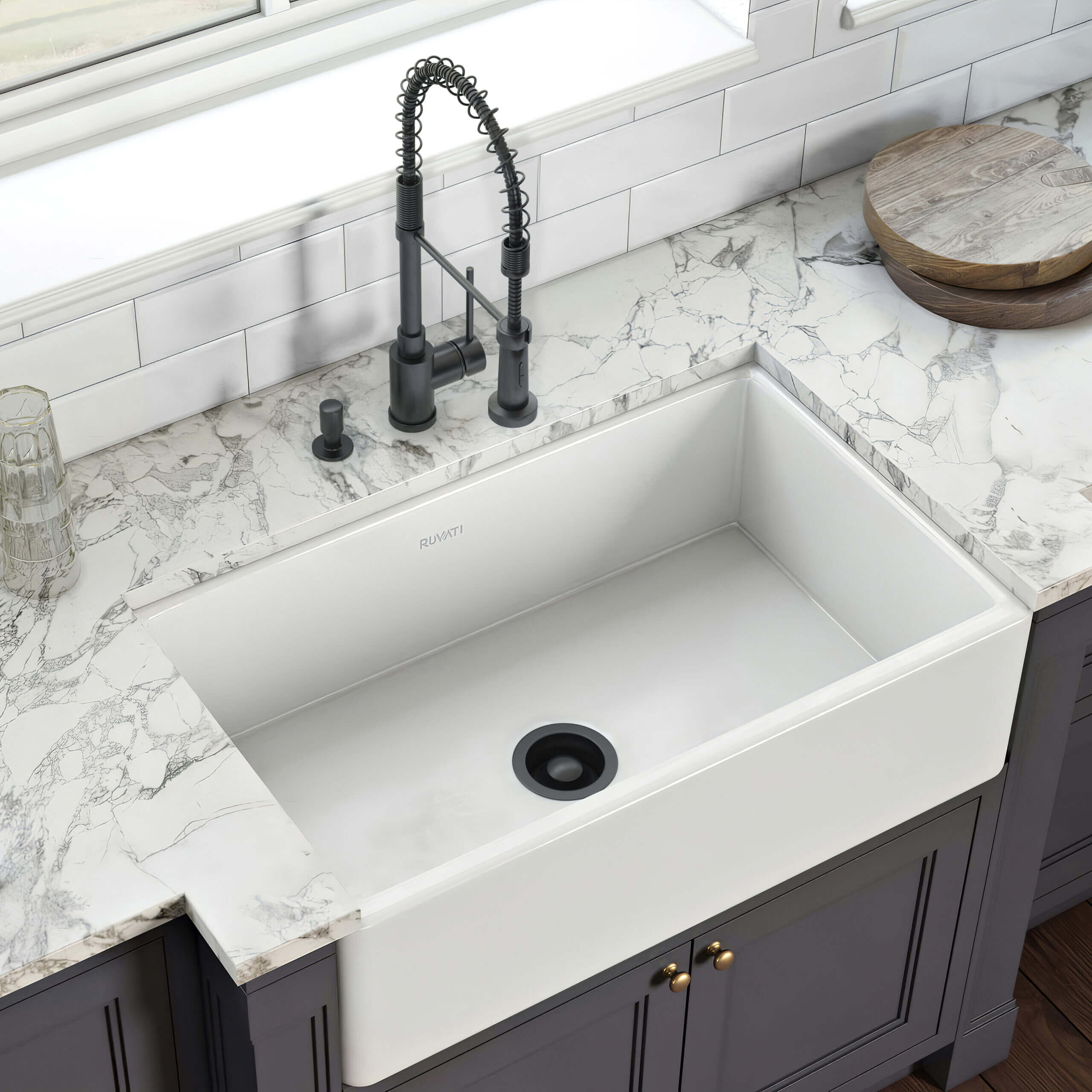 Ruvati Garbage Disposal Flange for Kitchen Sinks