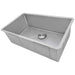 Ruvati Hex Bottom 30" Single Bowl Scratch Resistant Texture Kitchen Sink