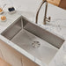 Ruvati Hex Bottom 30" Single Bowl Scratch Resistant Texture Kitchen Sink