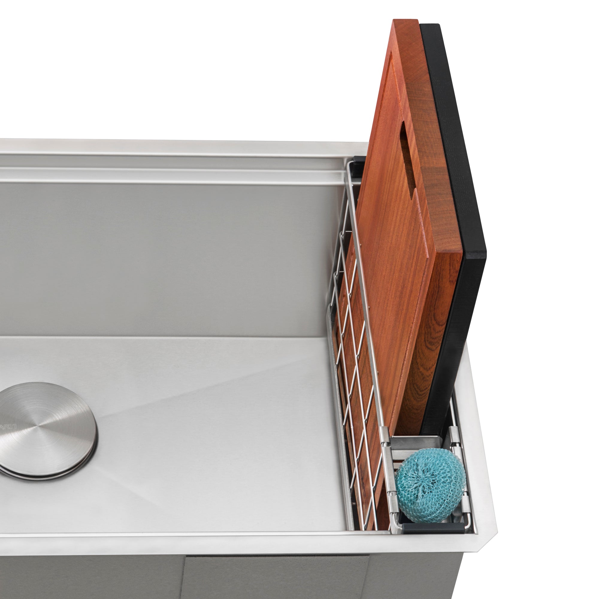 Ruvati Workstation Sink Organizer