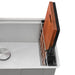 Ruvati Workstation Sink Organizer