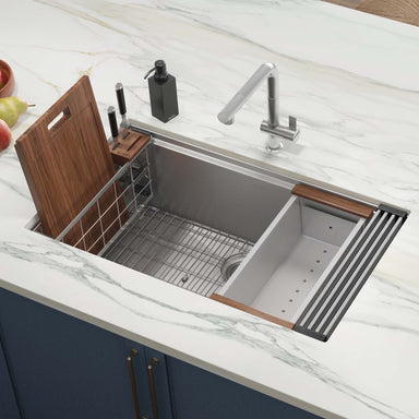 Ruvati Workstation Sink Organizer