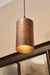 4" Copper Round Cylinder Pendant Light Shade-DirectSinks
