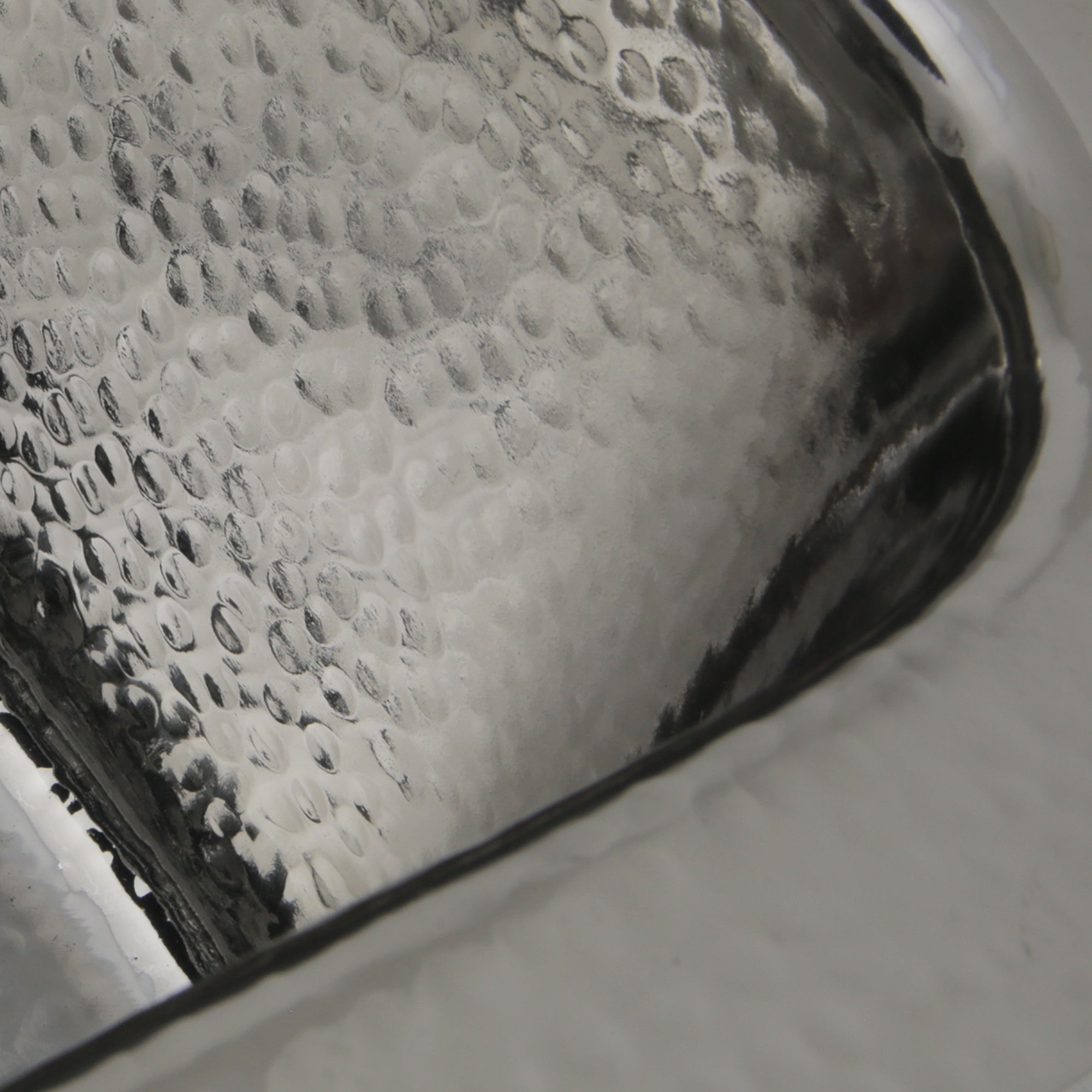 Nantucket Sinks SQRS-7 16.5" Square Hammered Stainless Bar Sink