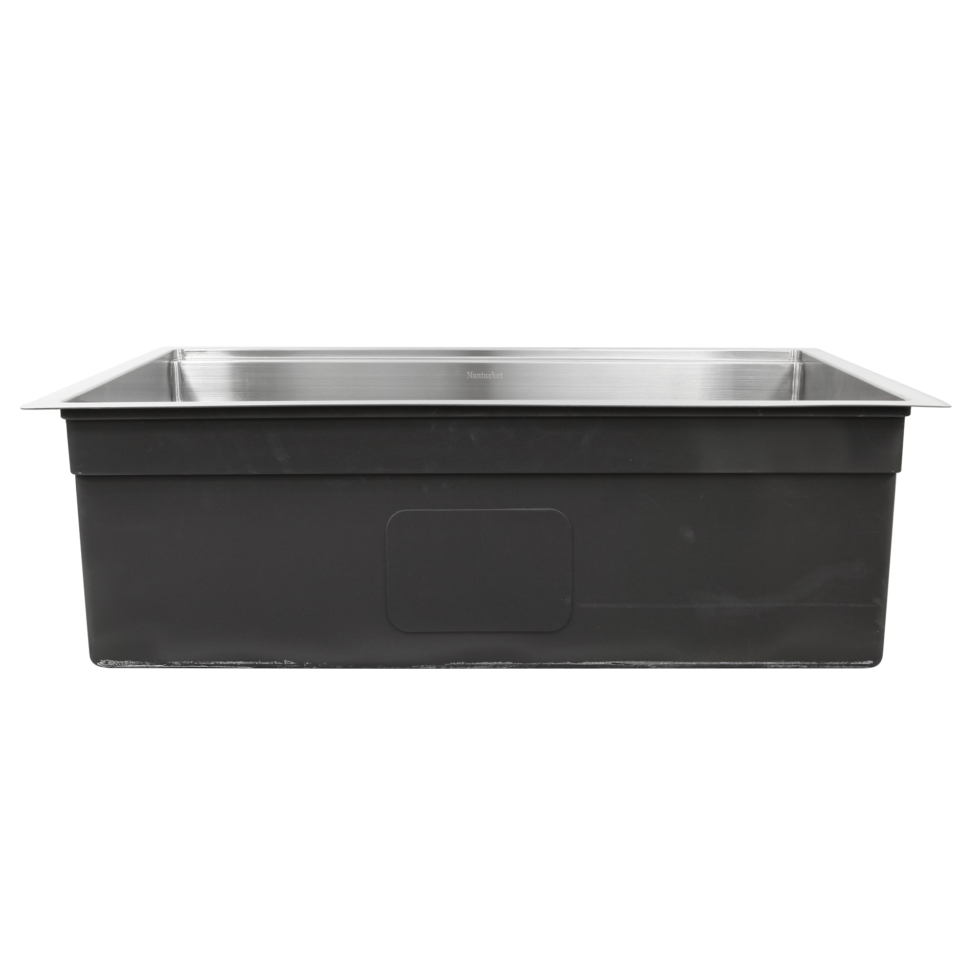 Nantucket Sinks SR-PS-3220-16 - 32" Professional Workstation Small Radius Undermount Stainless Kitchen Sink with Accessories