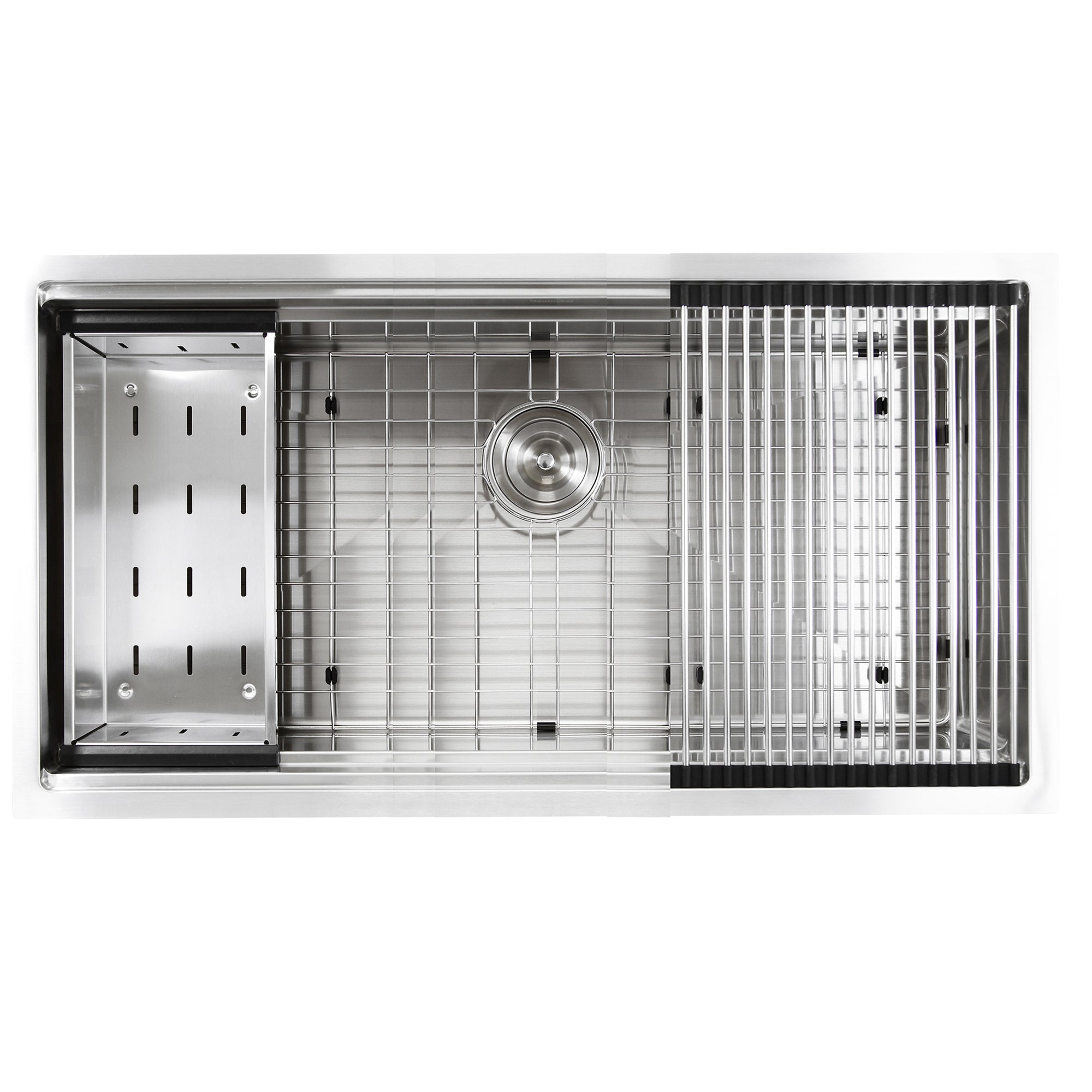 36" Pro Series Workstation Kitchen Sink Accessories