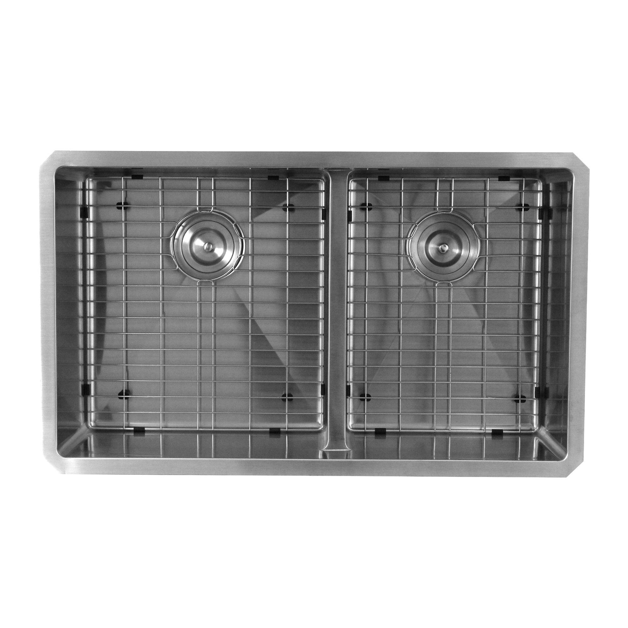 32" Pro Series 60/40 Stainless Steel Kitchen Sink