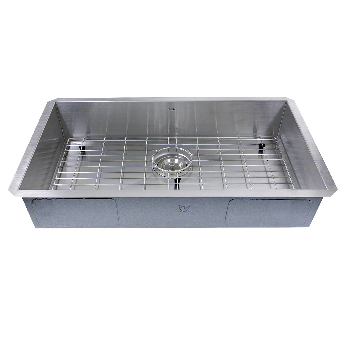 Nantucket Sinks 30" Single Bowl Zero Radius ADA Stainless Steel Kitchen Sink