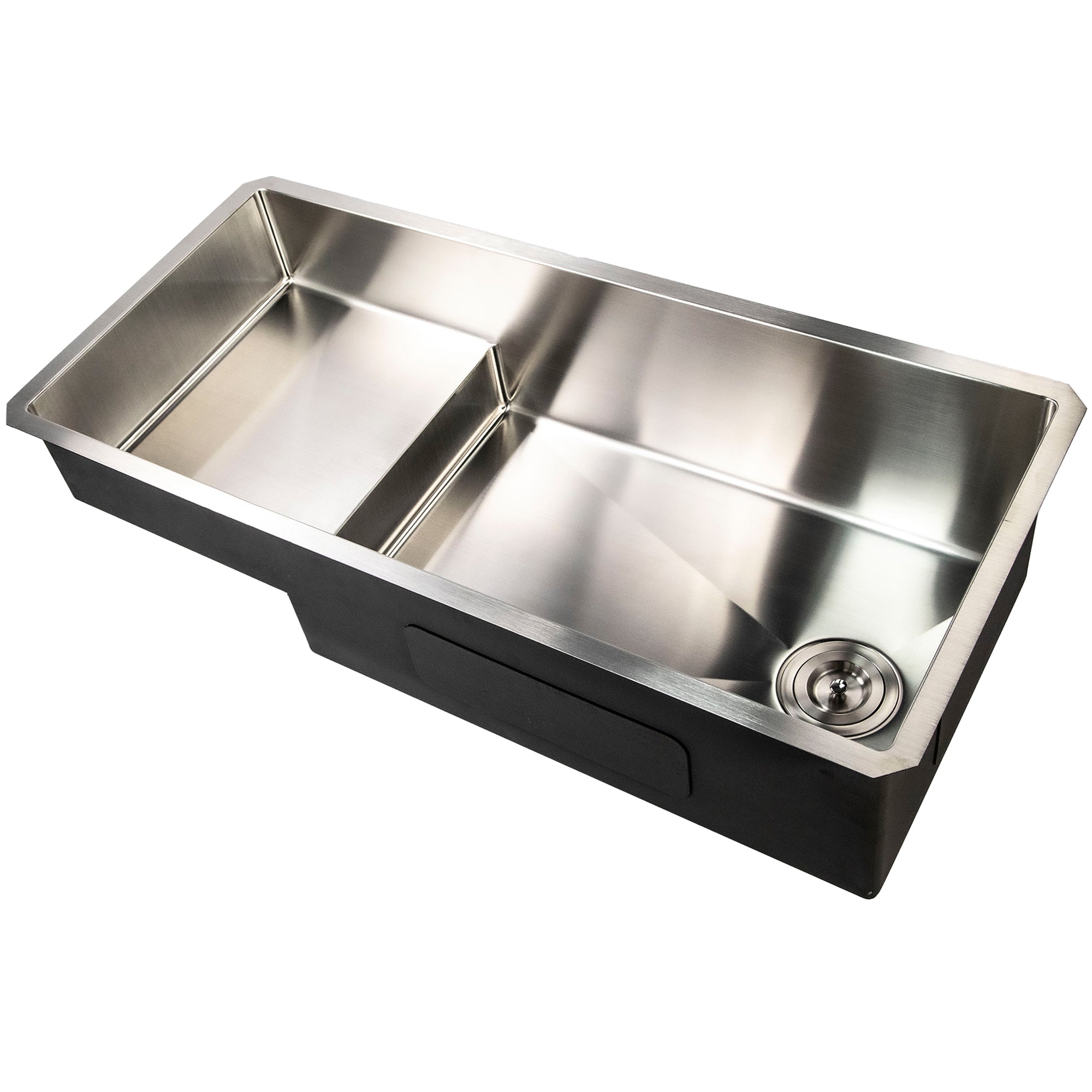Nantucket Sinks 39" Undermount Kitchen Sink with Raised Platform