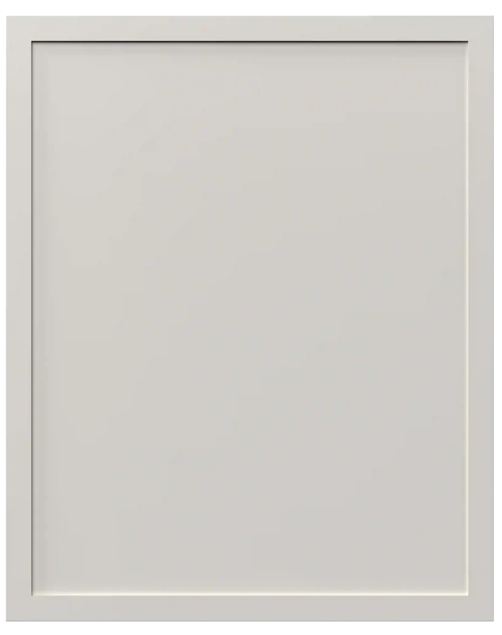 Fabuwood Small Sample Door in Cloud White
